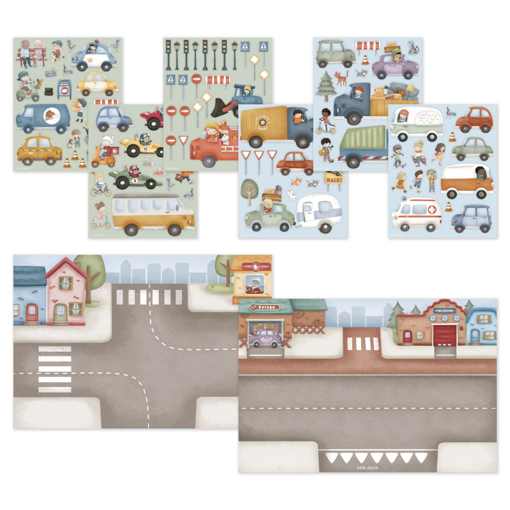 Sticker Set - Jim's Traffic