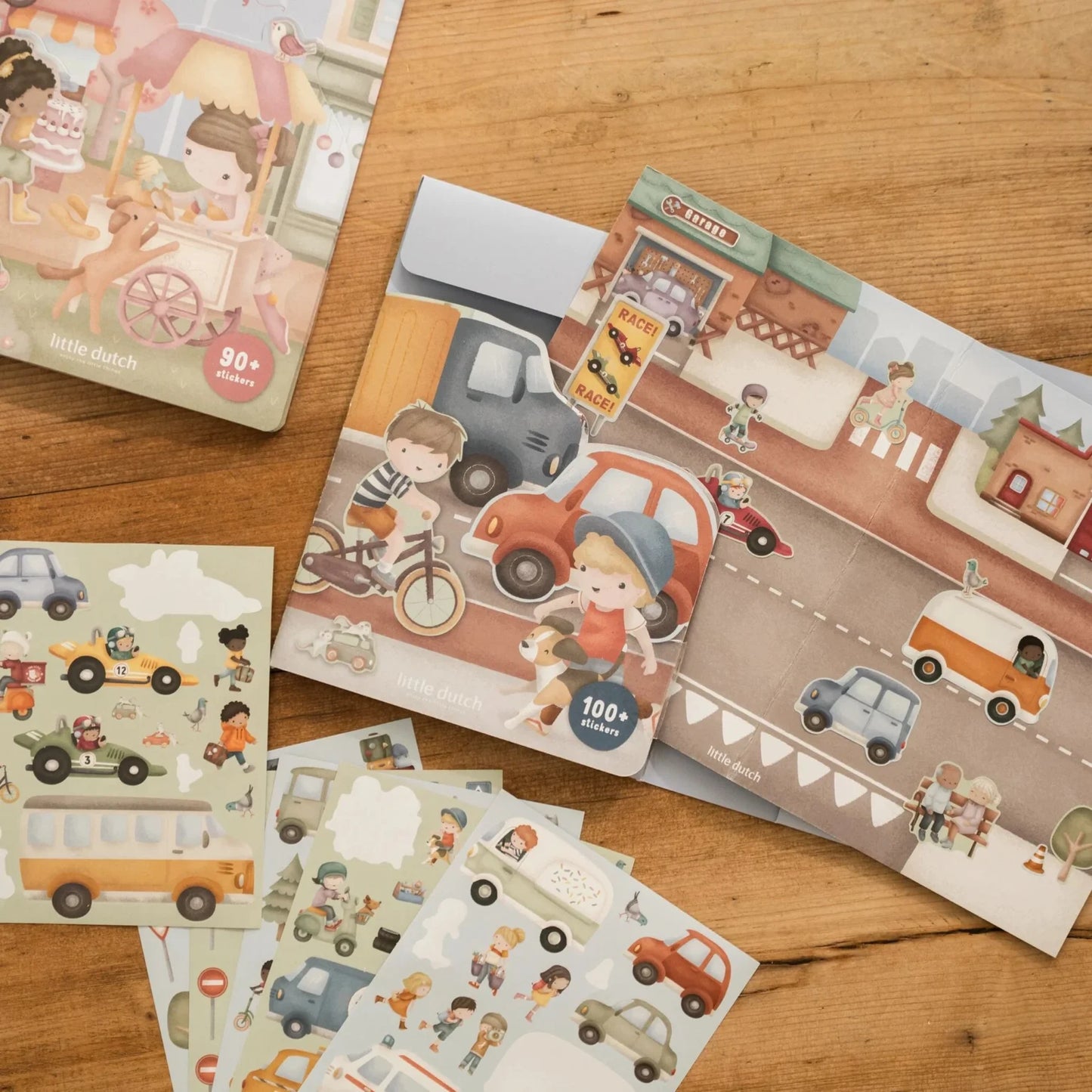 Sticker Set - Jim's Traffic