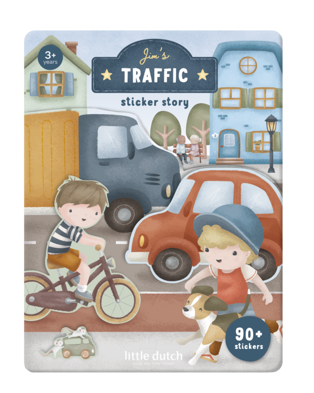 Sticker Set - Jim's Traffic