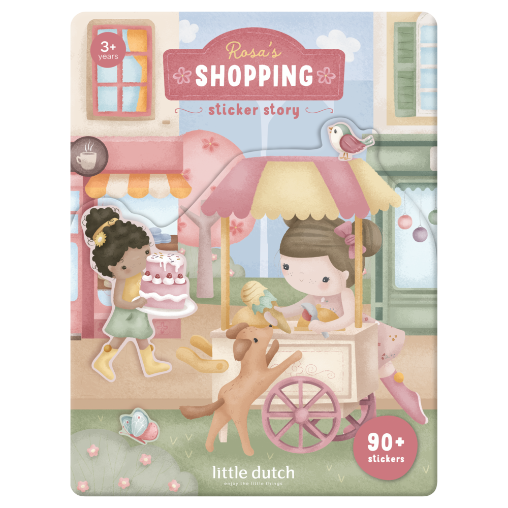 Sticker Set - Rosa's Shopping