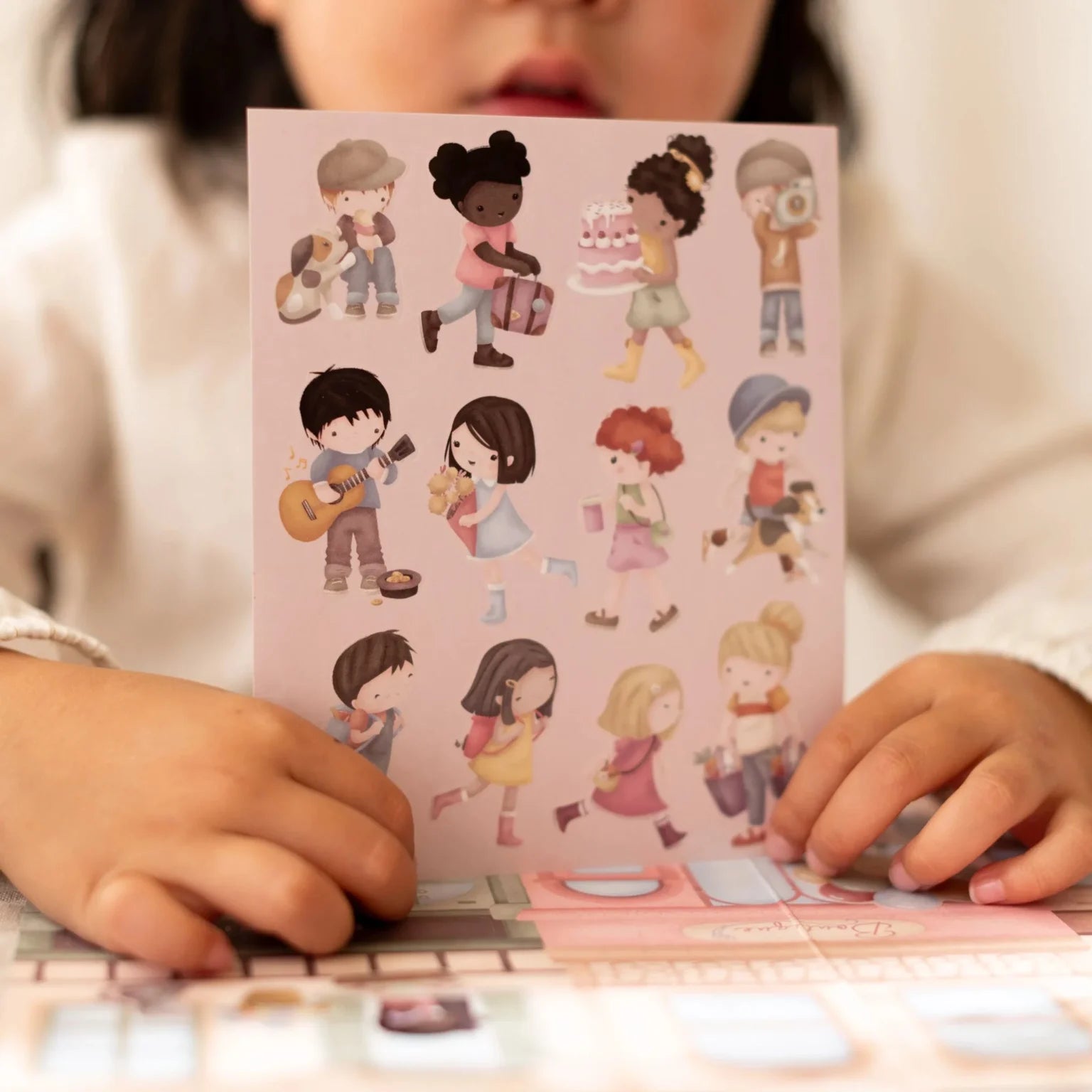 Sticker Set - Rosa's Shopping