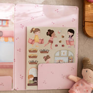 Sticker Set - Rosa's Shopping