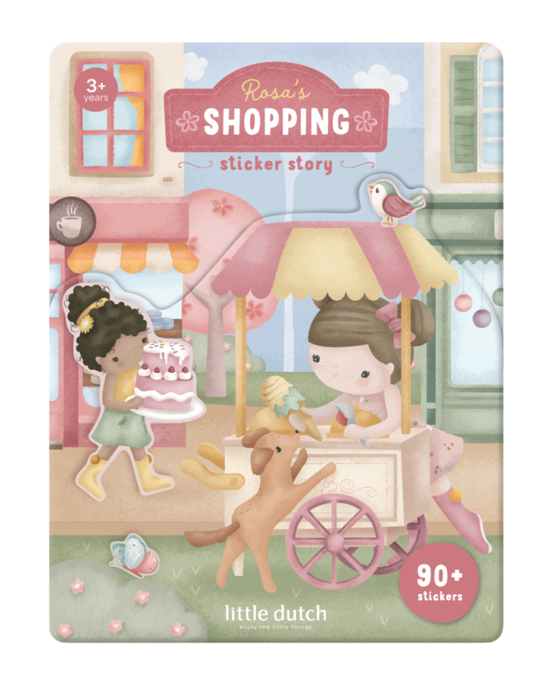 Sticker Set - Rosa's Shopping