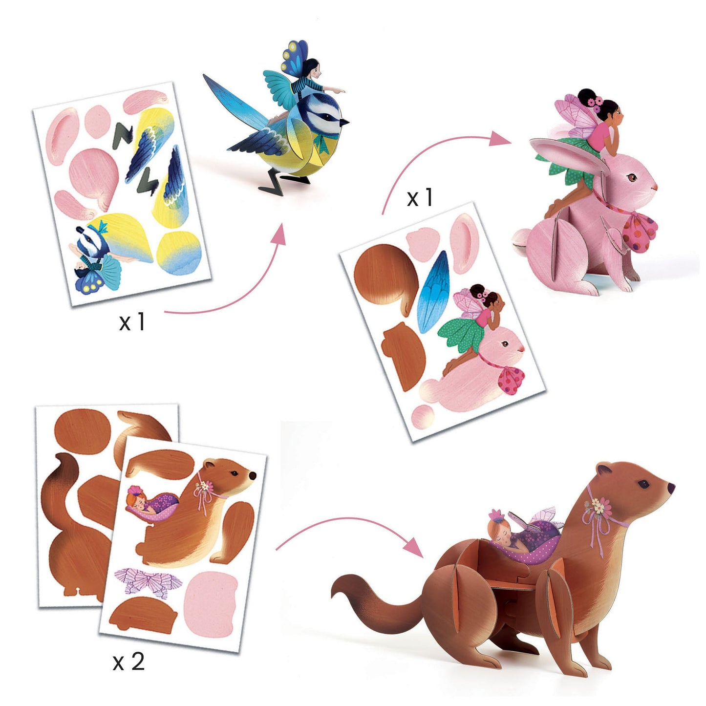 Creation - Large Fairy Kit