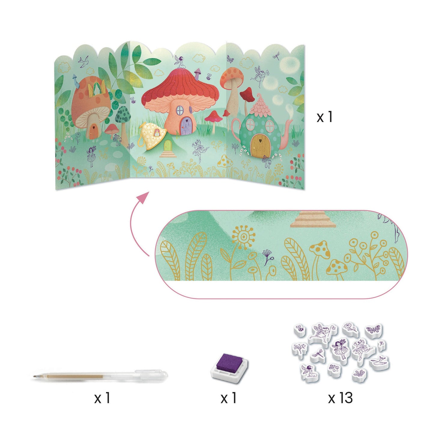 Creation - Large Fairy Kit