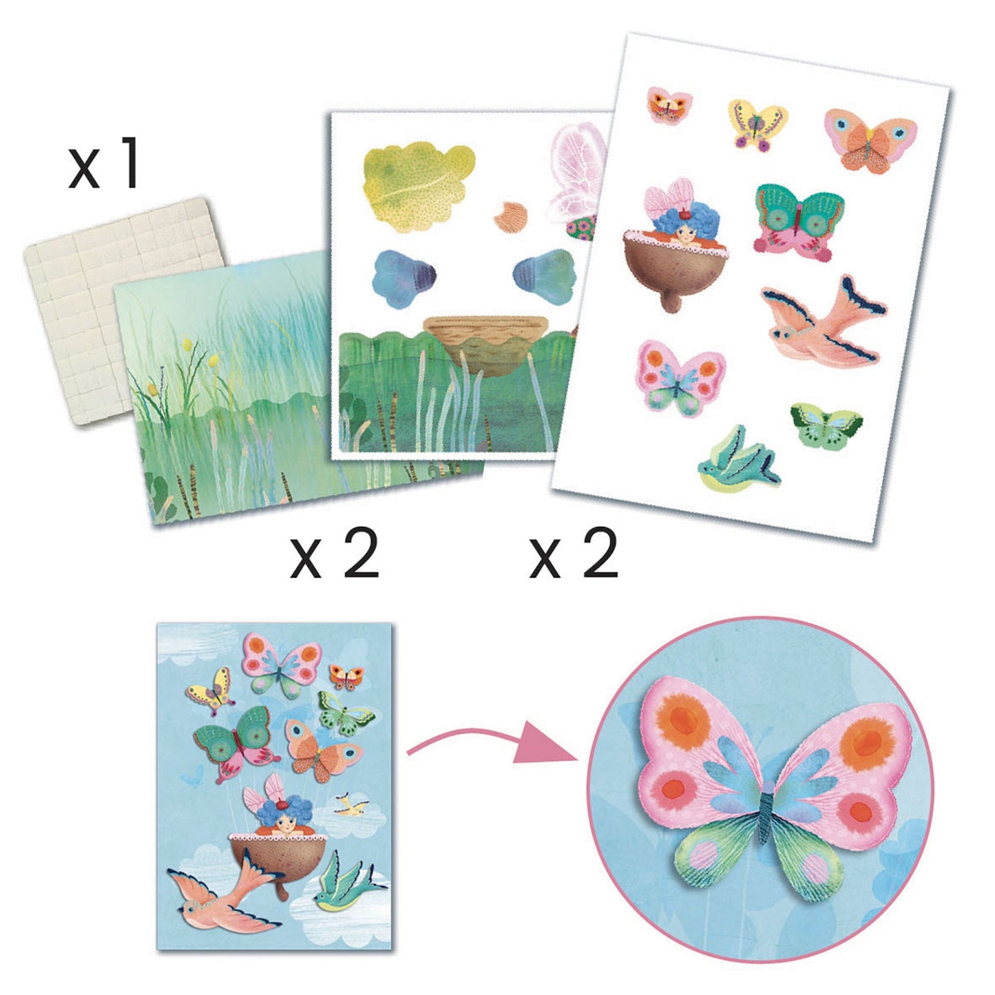 Creation - Large Fairy Kit