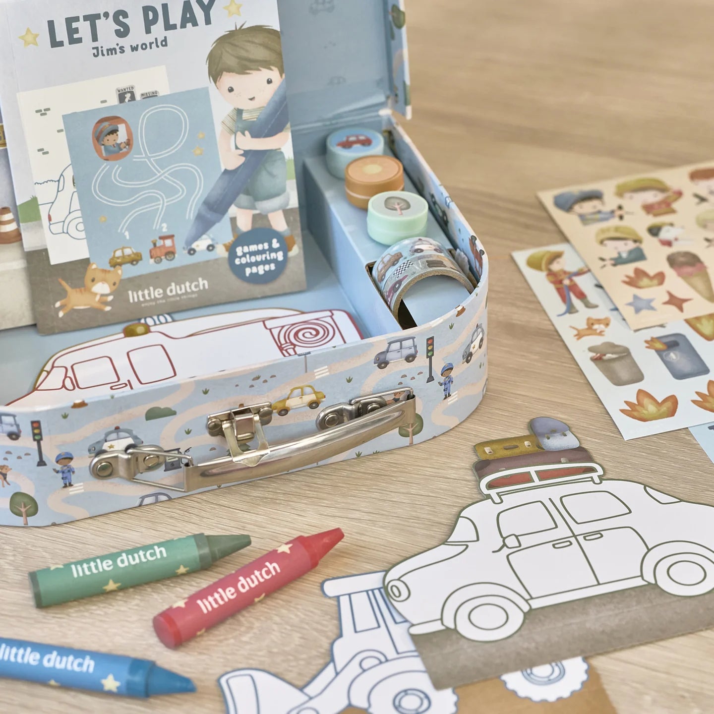 Creativit Suitcase Jim