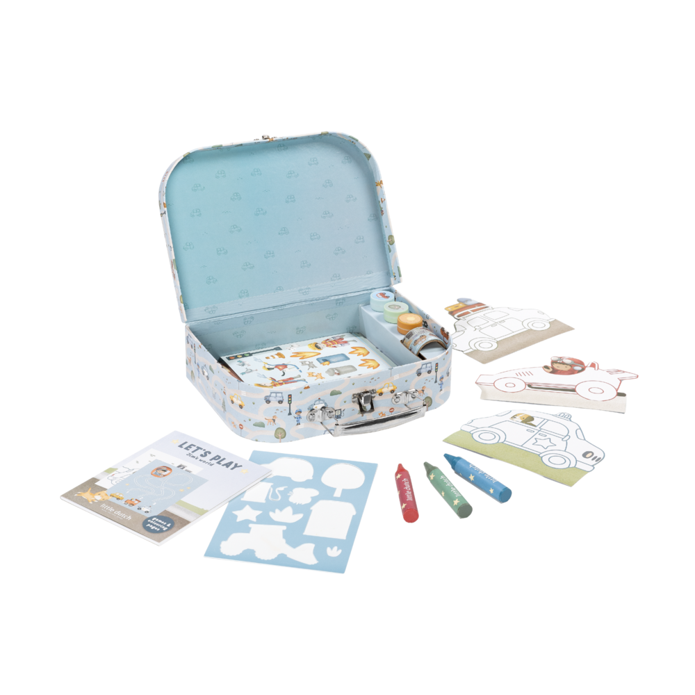 Creativit Suitcase Jim