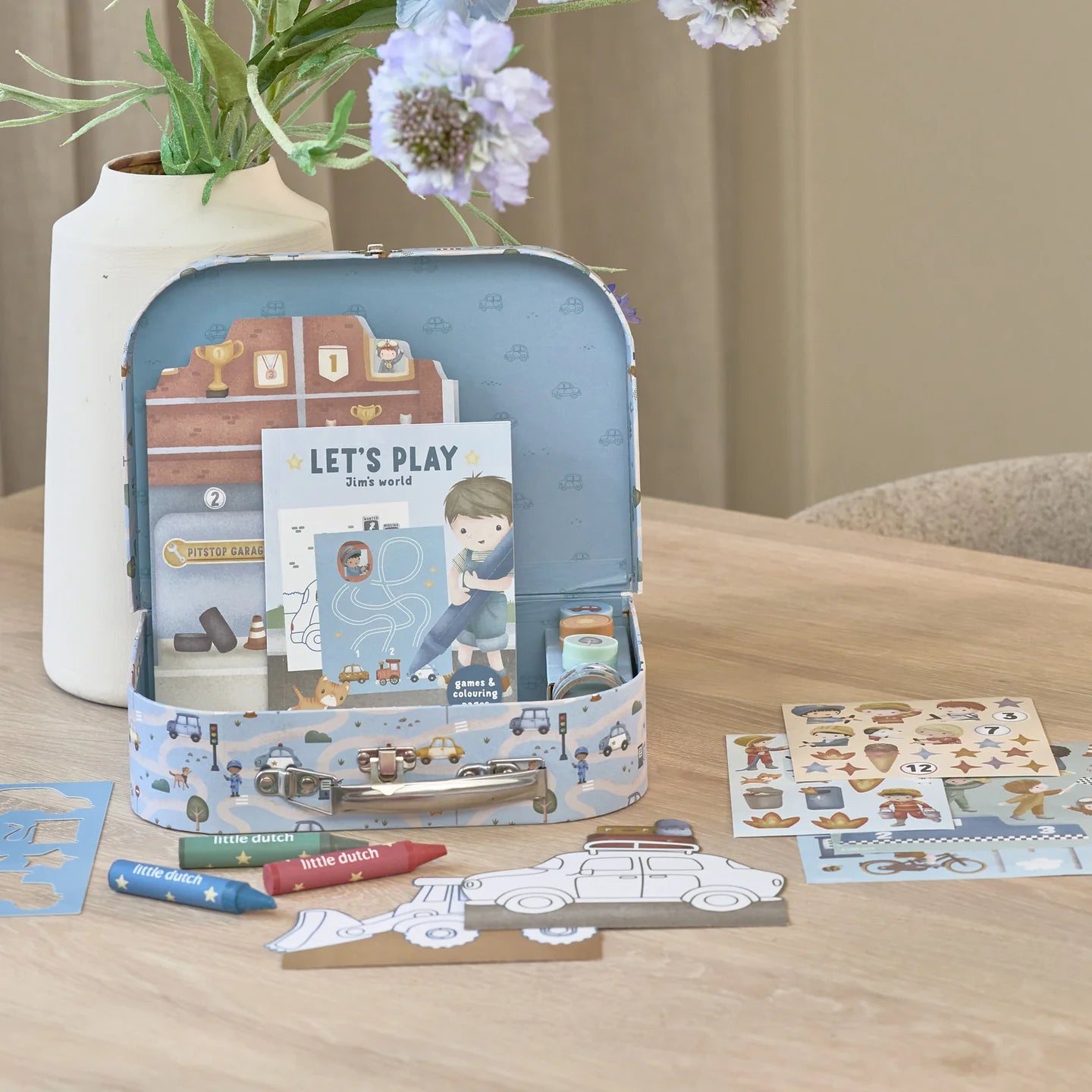 Creativit Suitcase Jim