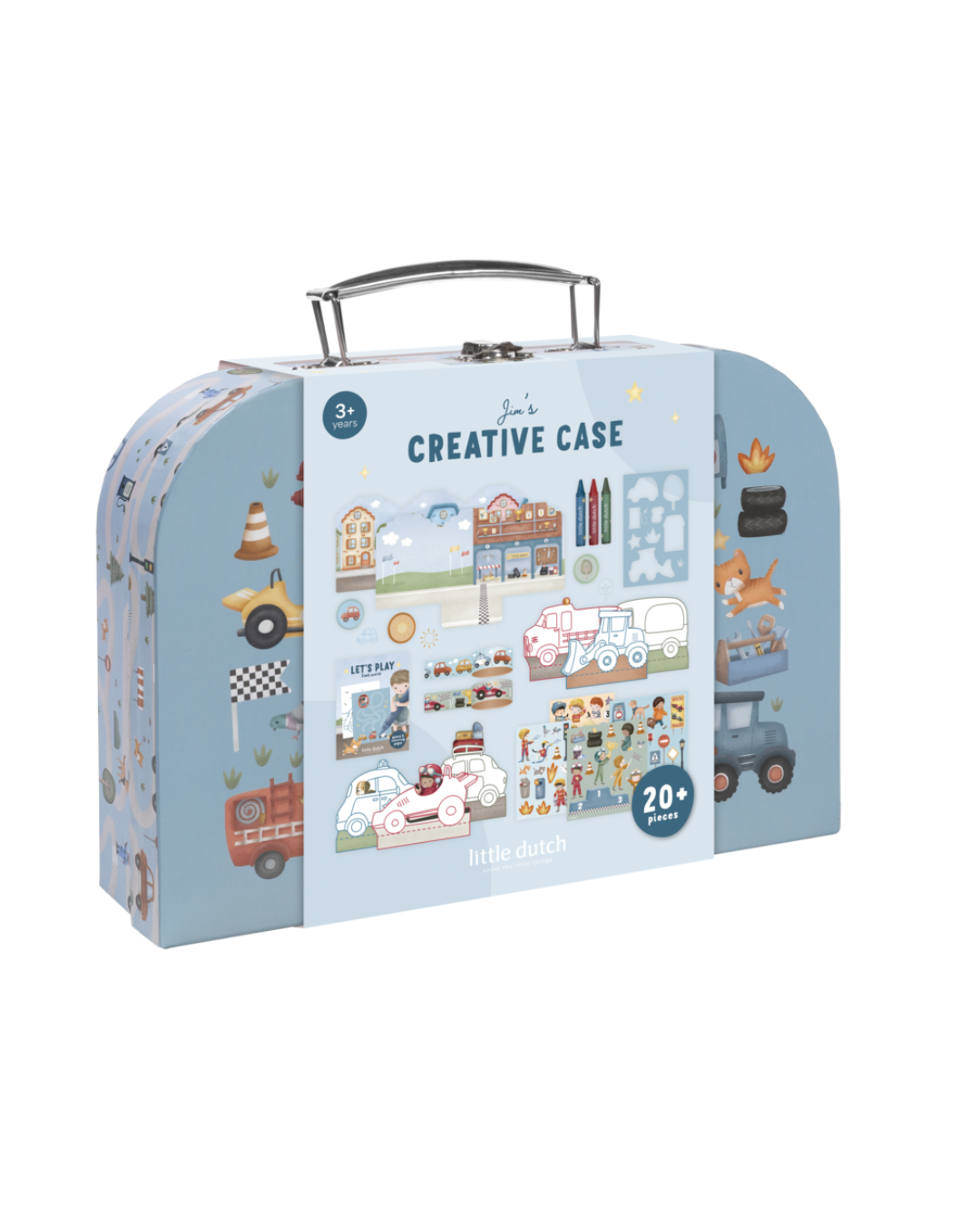 Creativit Suitcase Jim