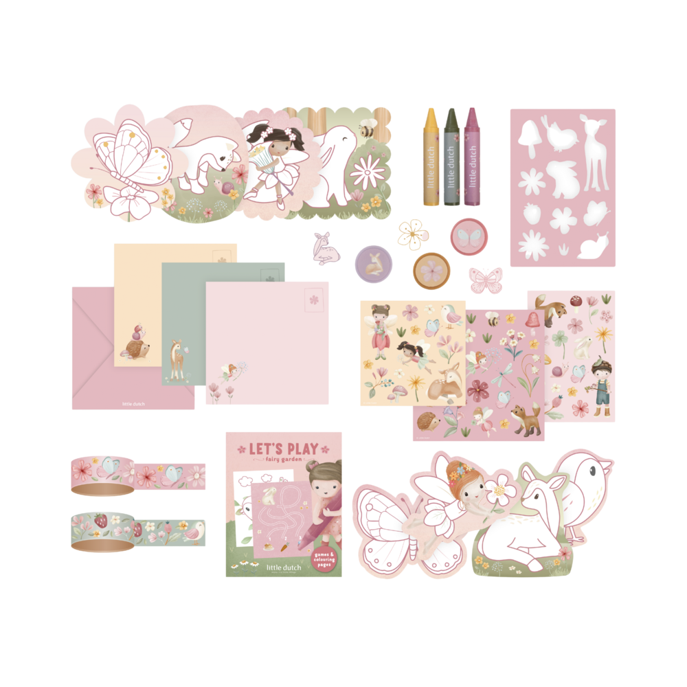 Creativit Suitcase Rosa