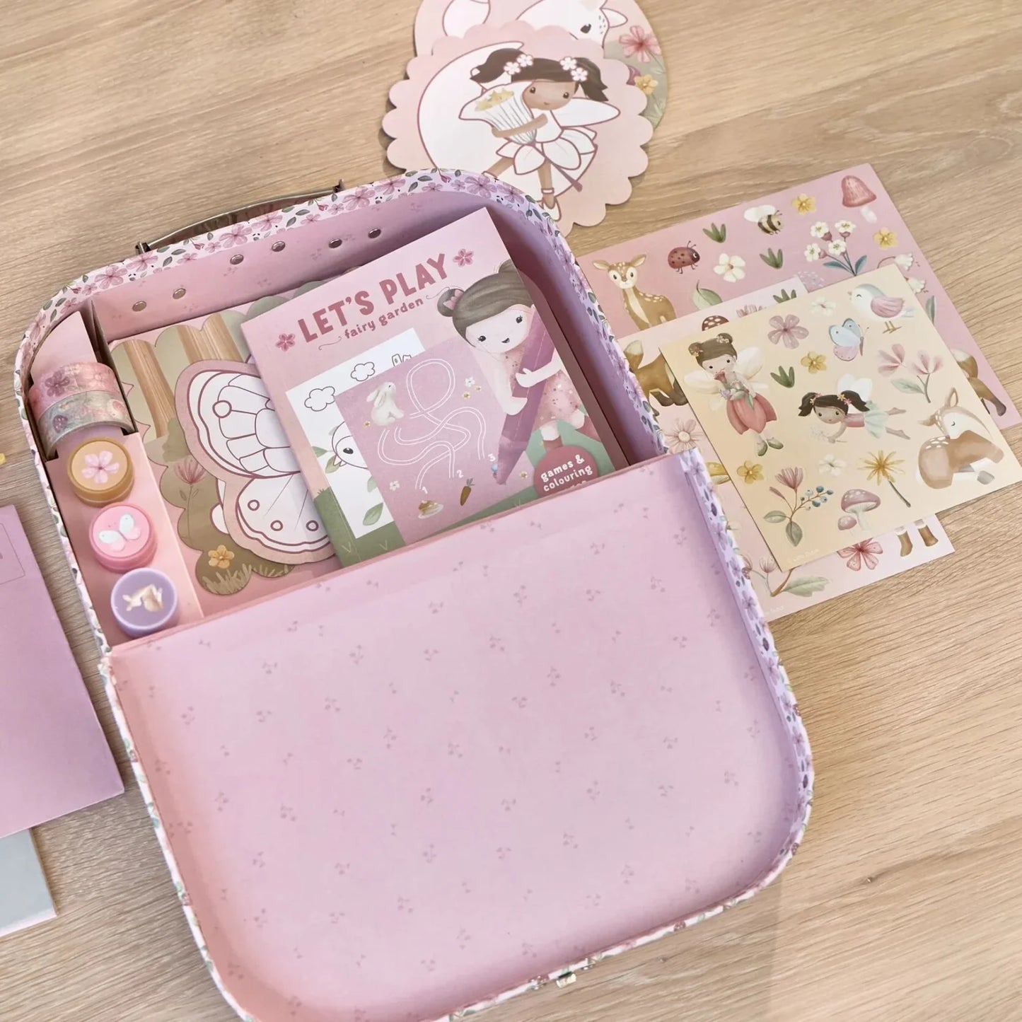 Creativit Suitcase Rosa