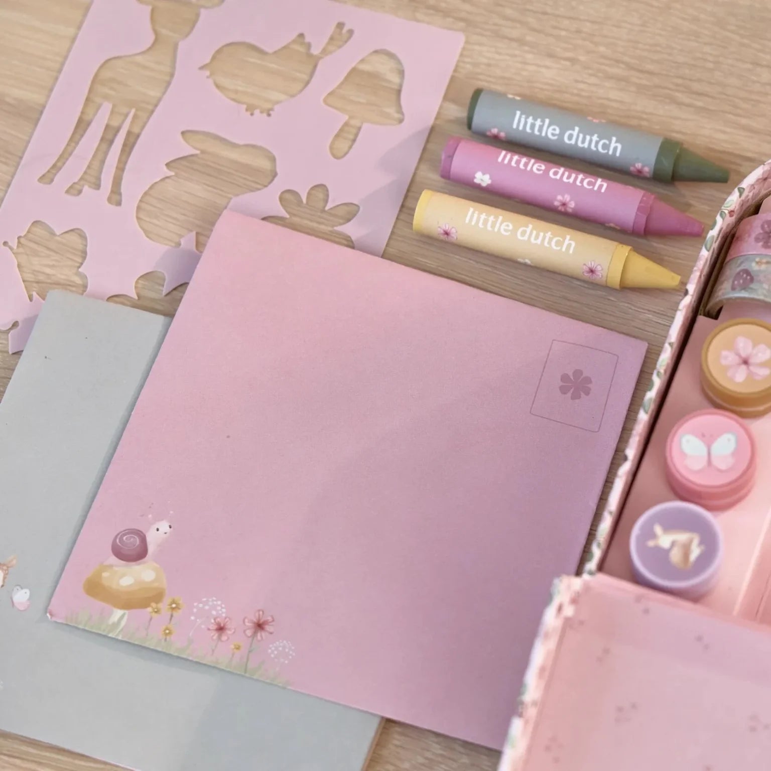 Creativit Suitcase Rosa