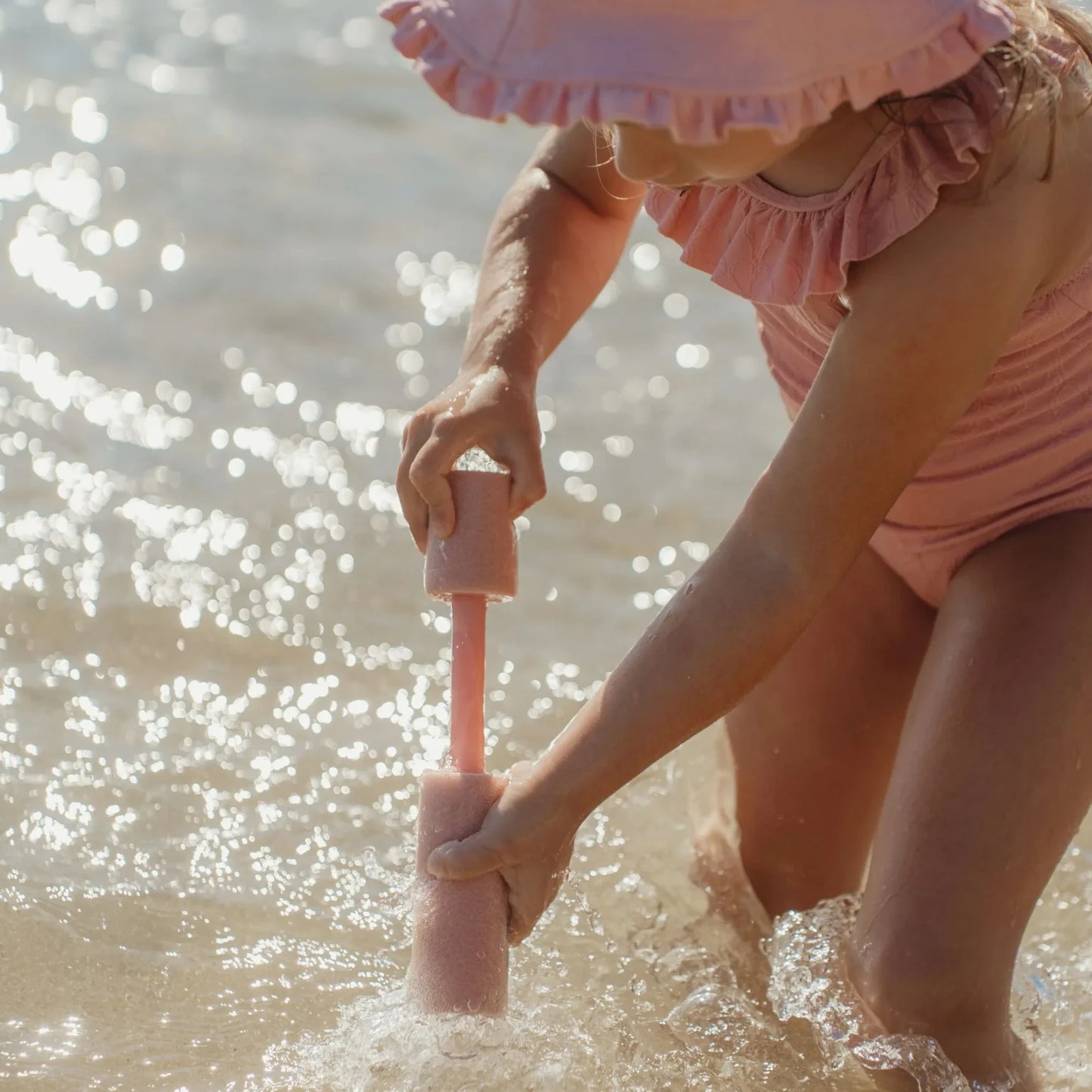 Foam Water Shooter - Pink