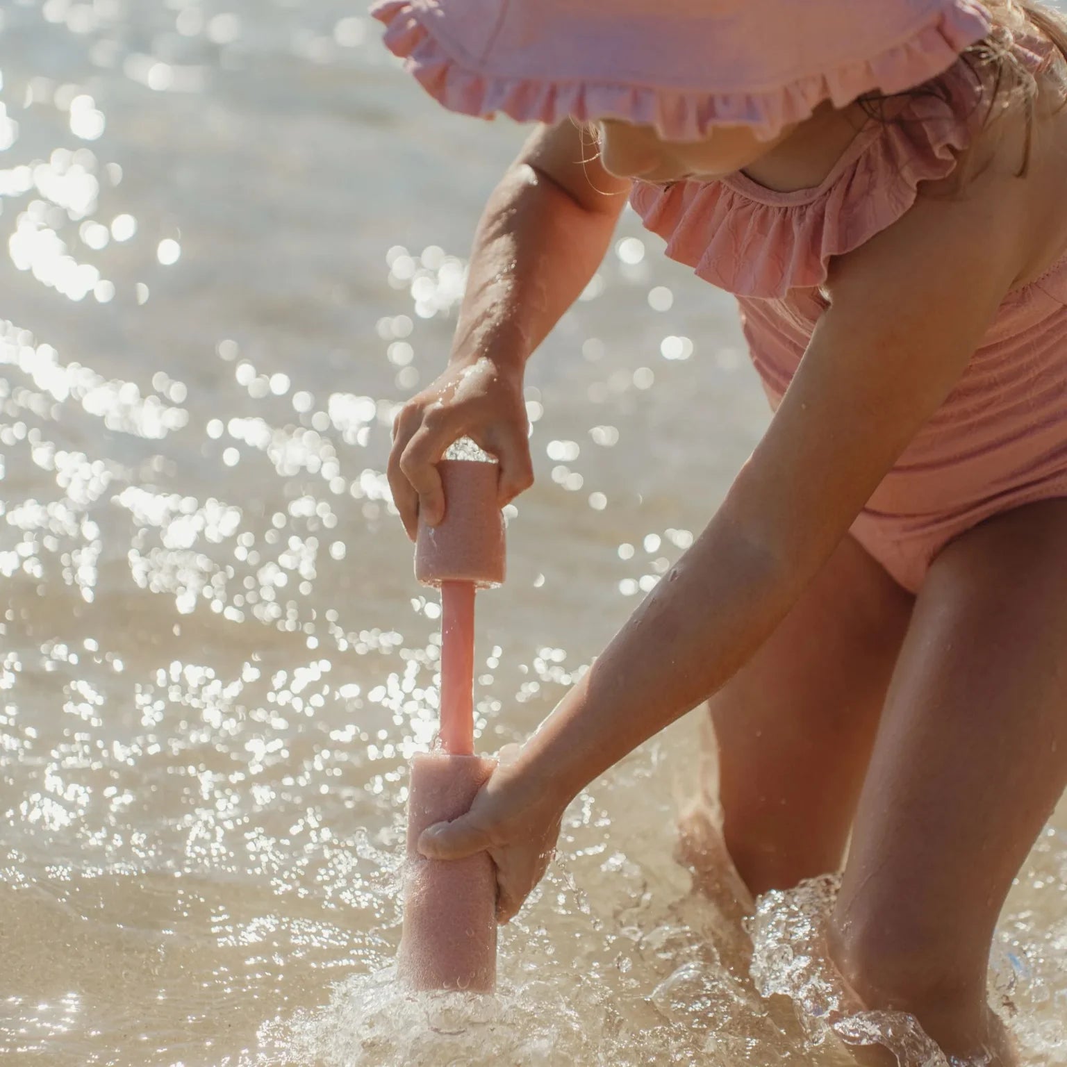 Foam Water Shooter - Pink