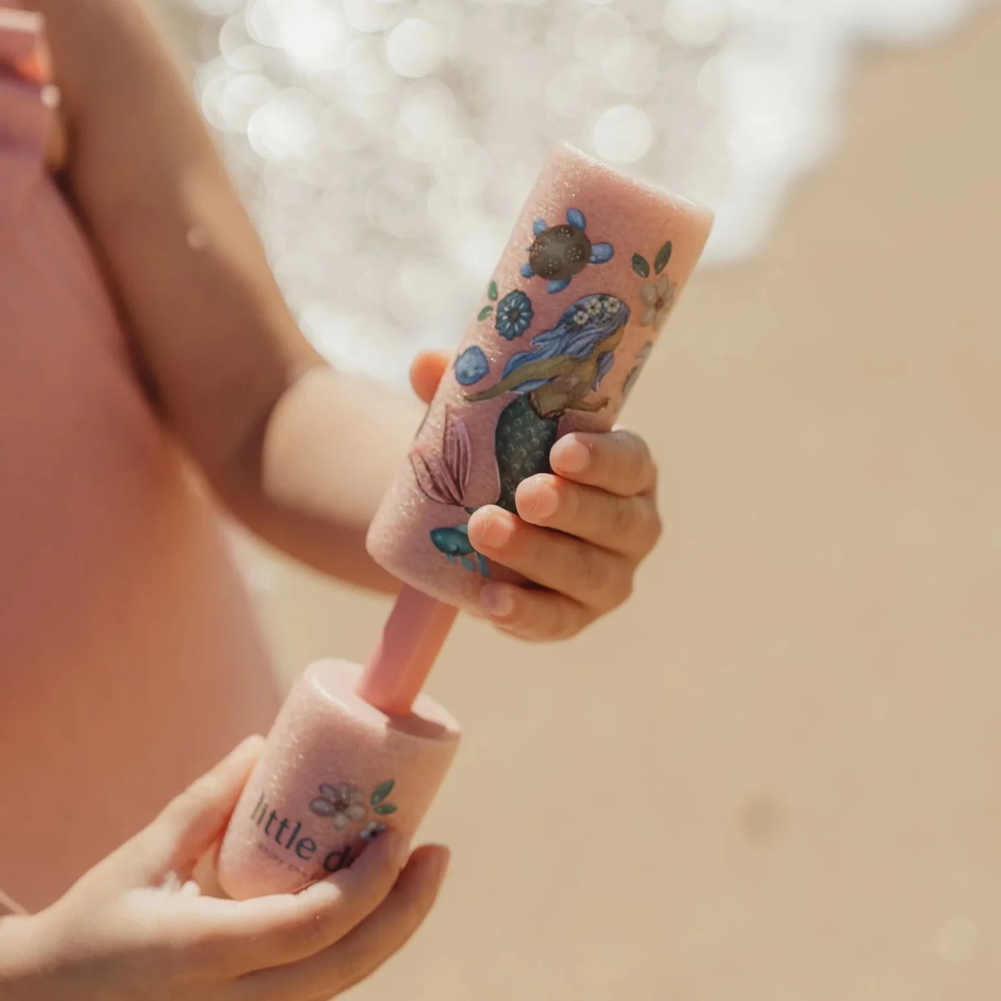 Foam Water Shooter - Pink