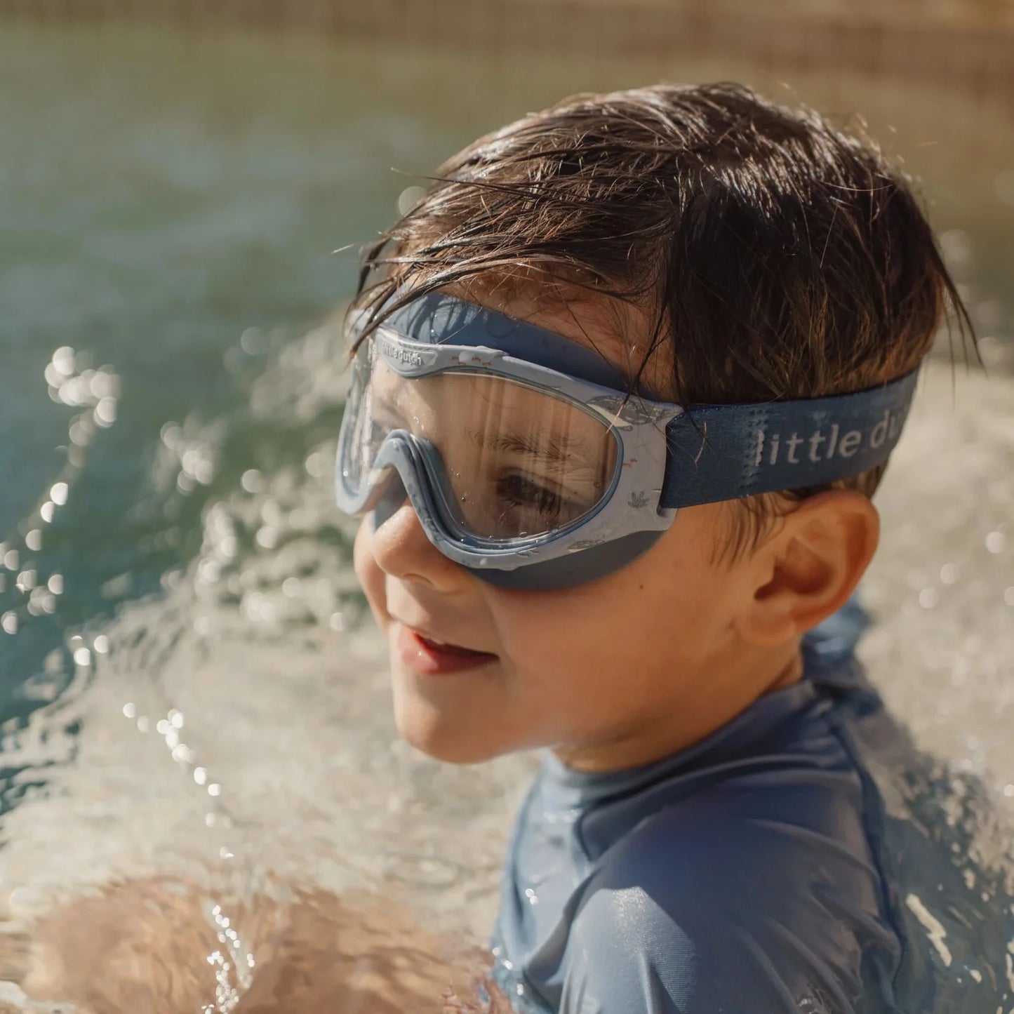 Diving Goggles - Blue