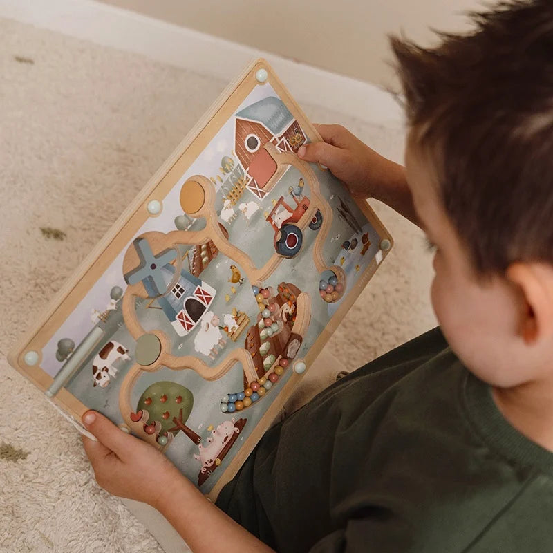 Magnetic Maze
