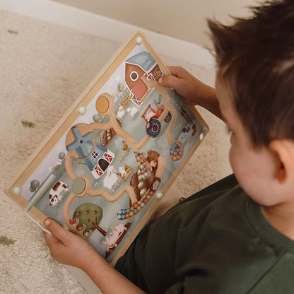 Magnetic Maze