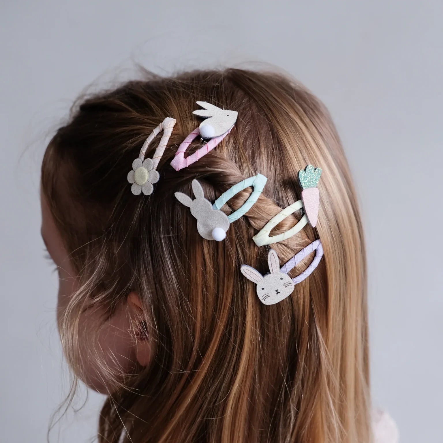 Bunny Mini Clips