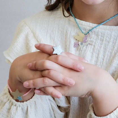 Flying Unicorn Jewellery Set