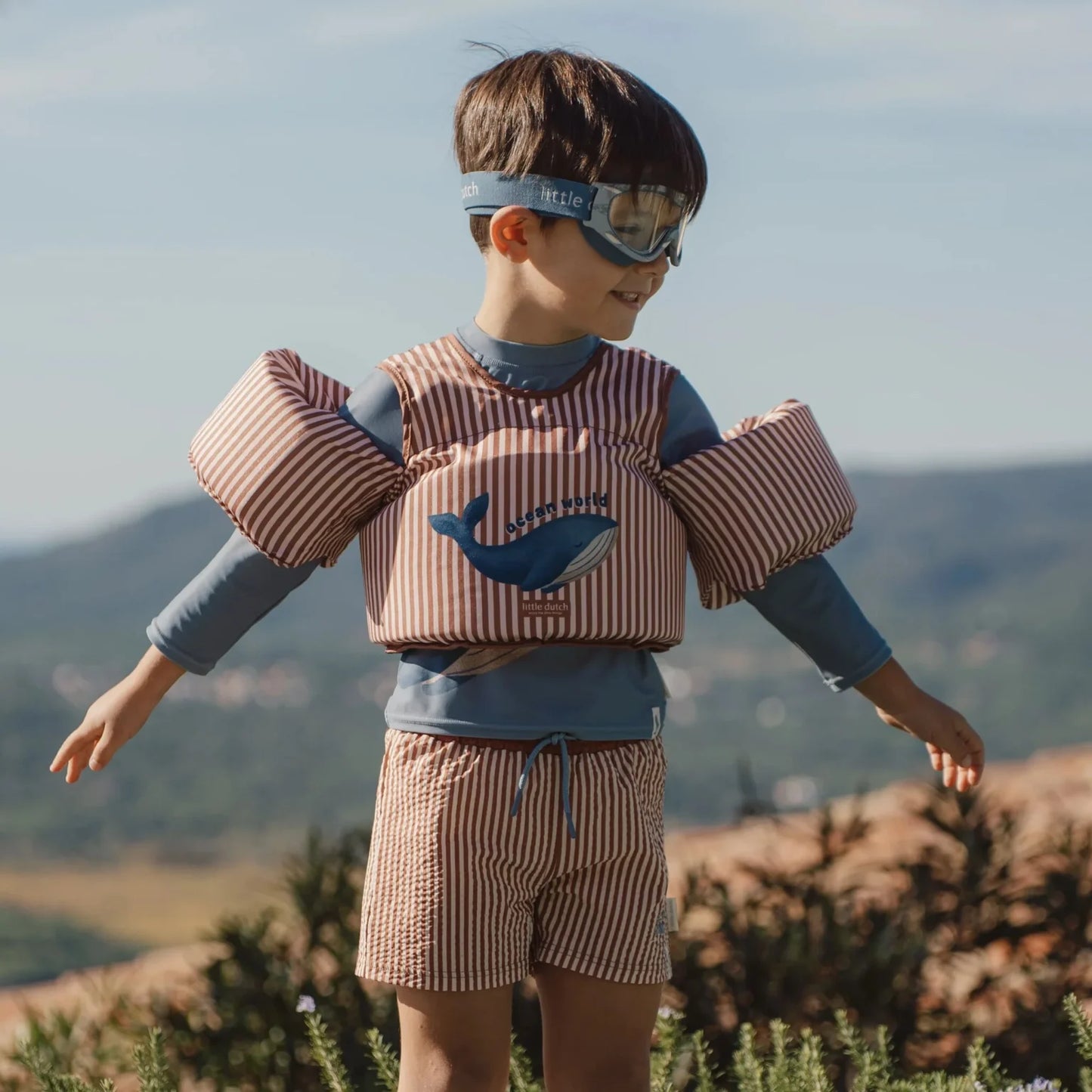 Float Vest with Sleeves | Ocean