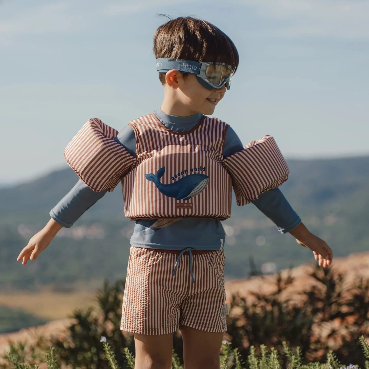 Float Vest with Sleeves | Ocean