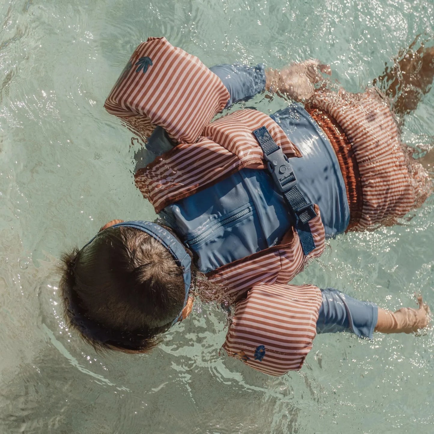 Float Vest with Sleeves | Ocean