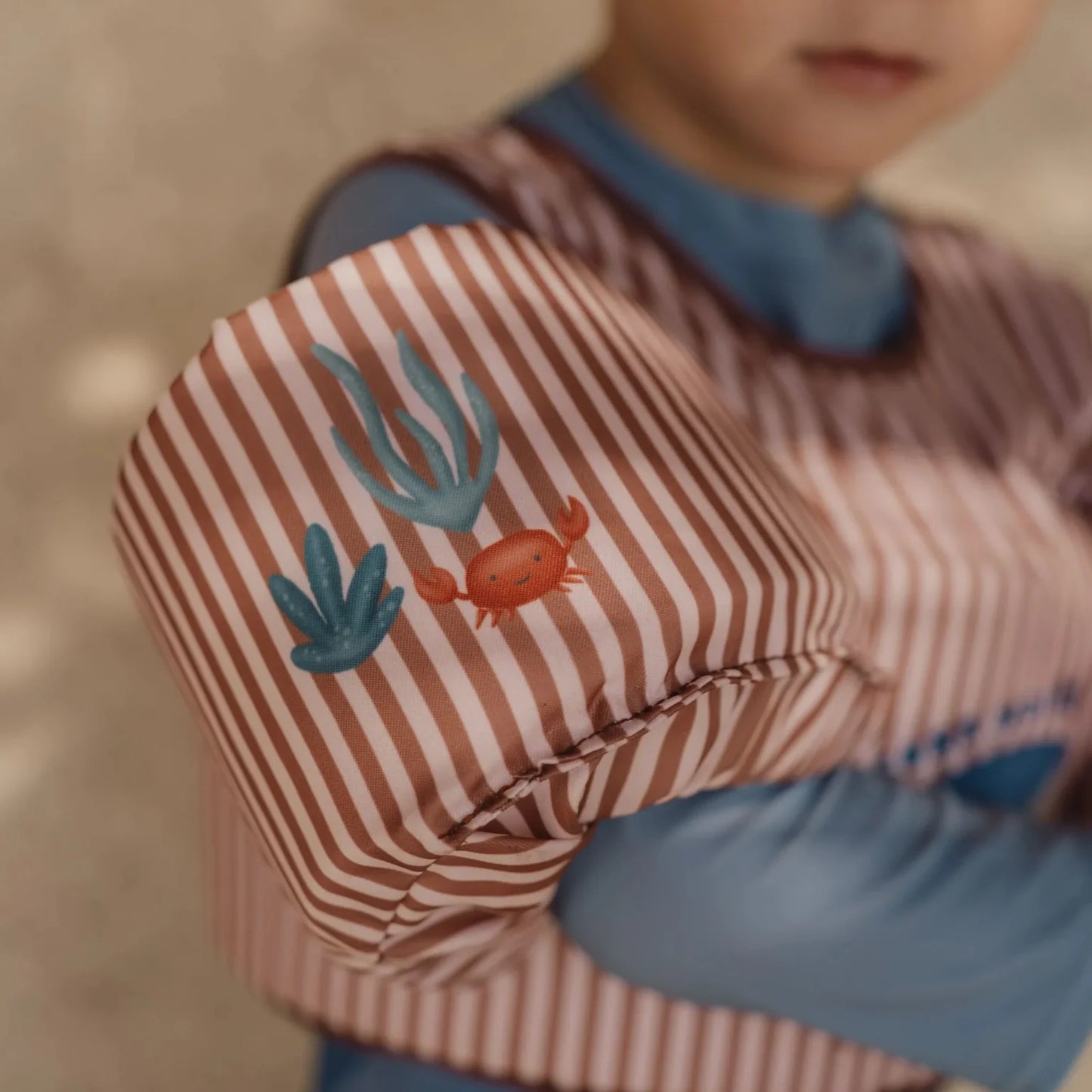 Float Vest with Sleeves | Ocean