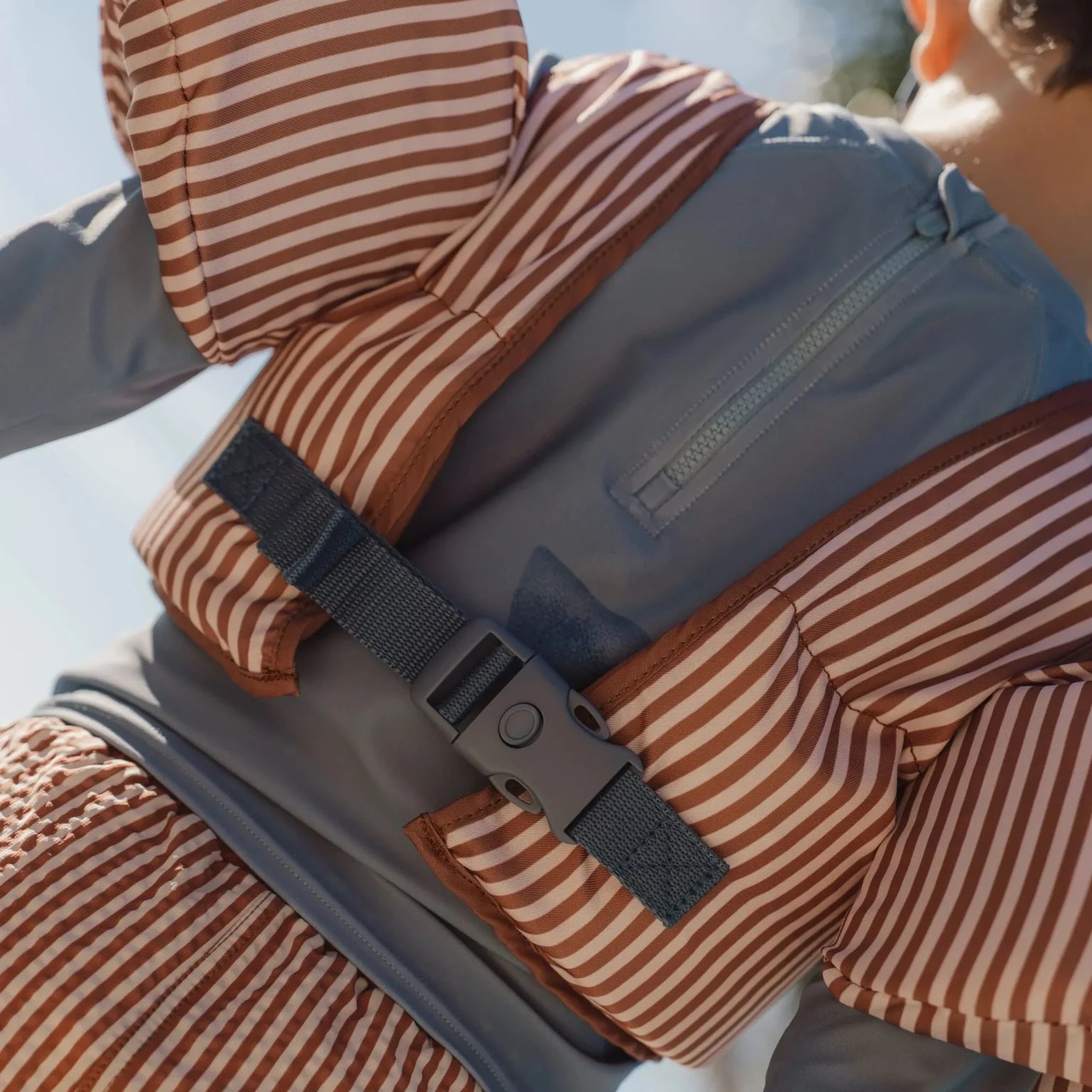 Float Vest with Sleeves | Ocean