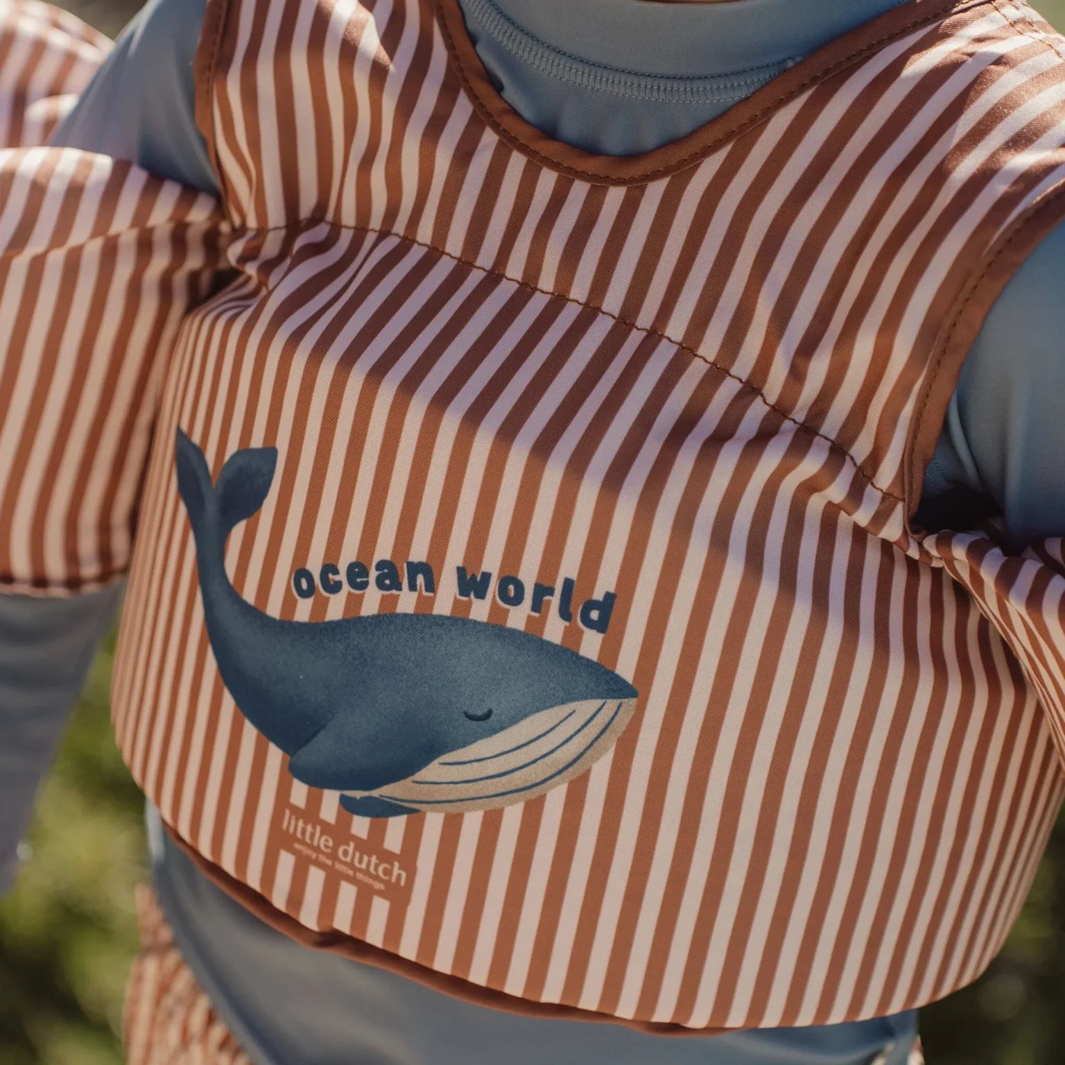 Float Vest with Sleeves | Ocean