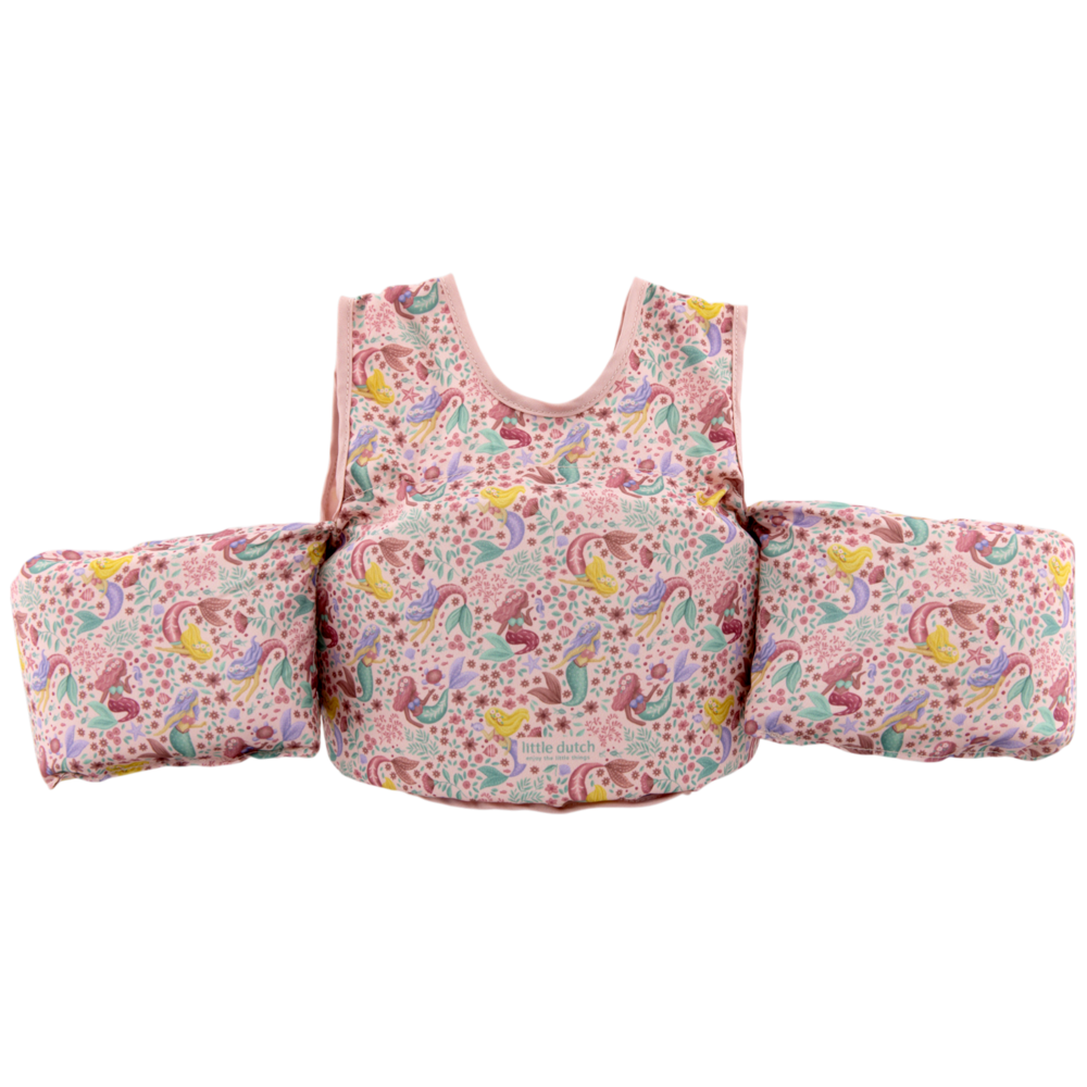 Float Vest with Sleeves | Mermaid