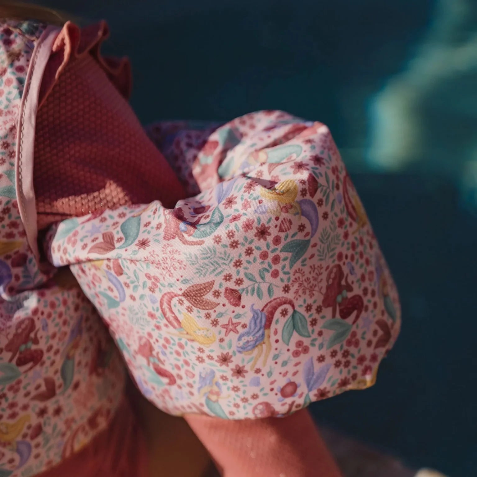 Float Vest with Sleeves | Mermaid
