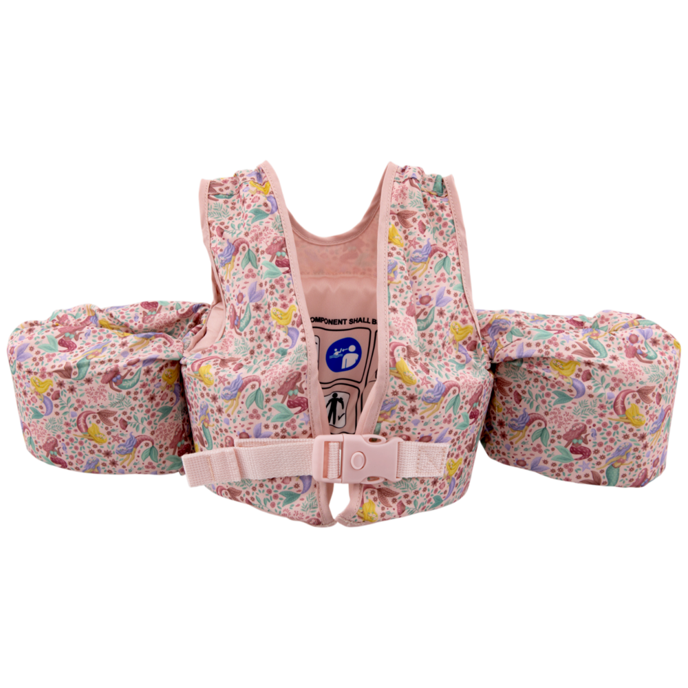 Float Vest with Sleeves | Mermaid