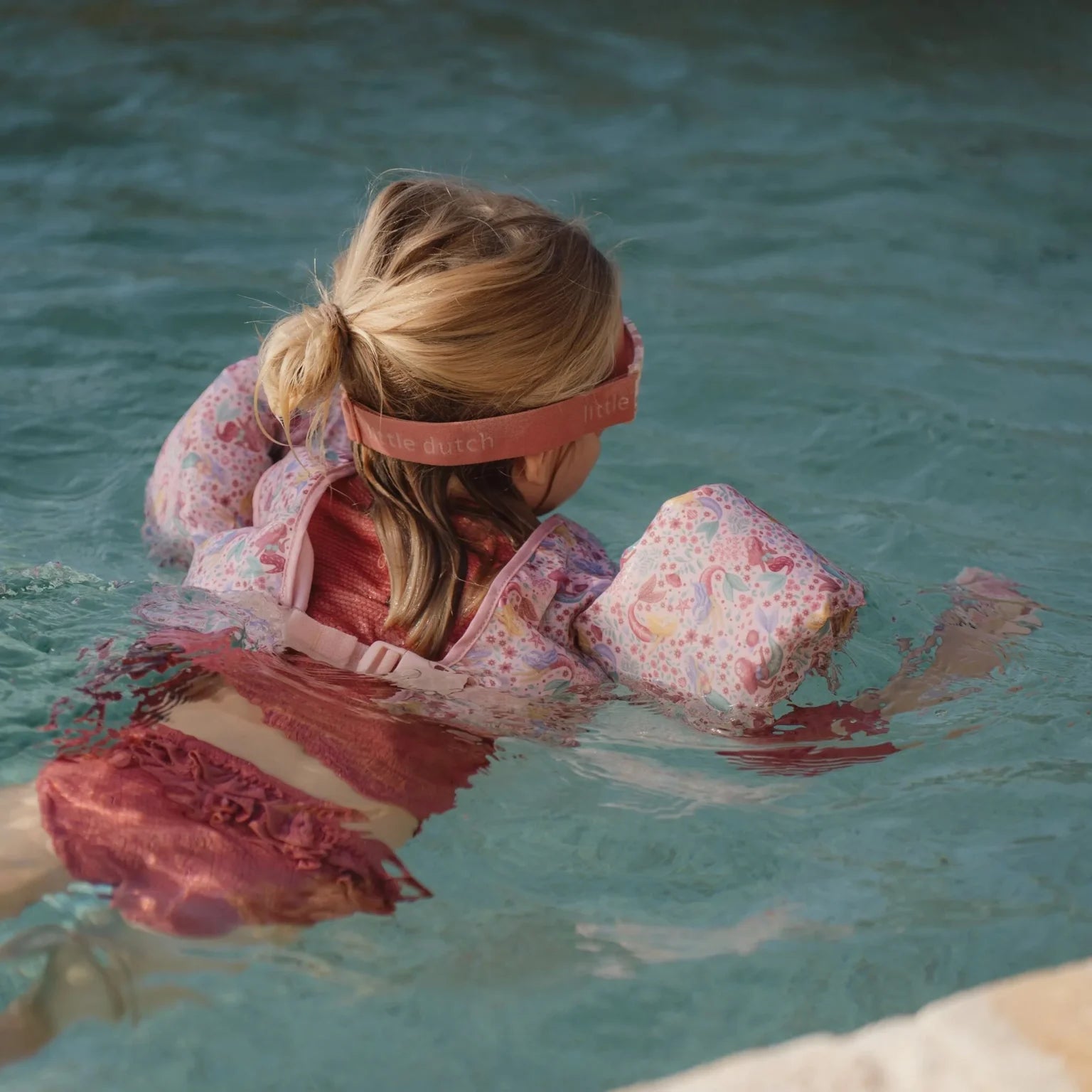 Float Vest with Sleeves | Mermaid
