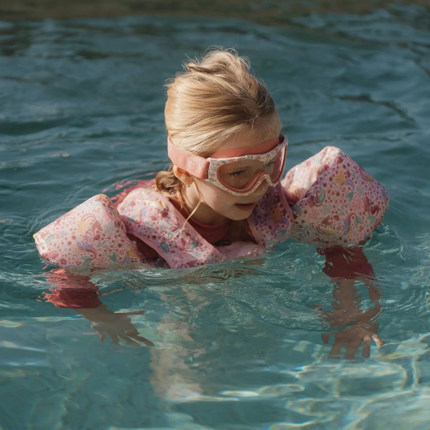 Float Vest with Sleeves | Mermaid