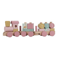 Stacking Train Tractor | Pink