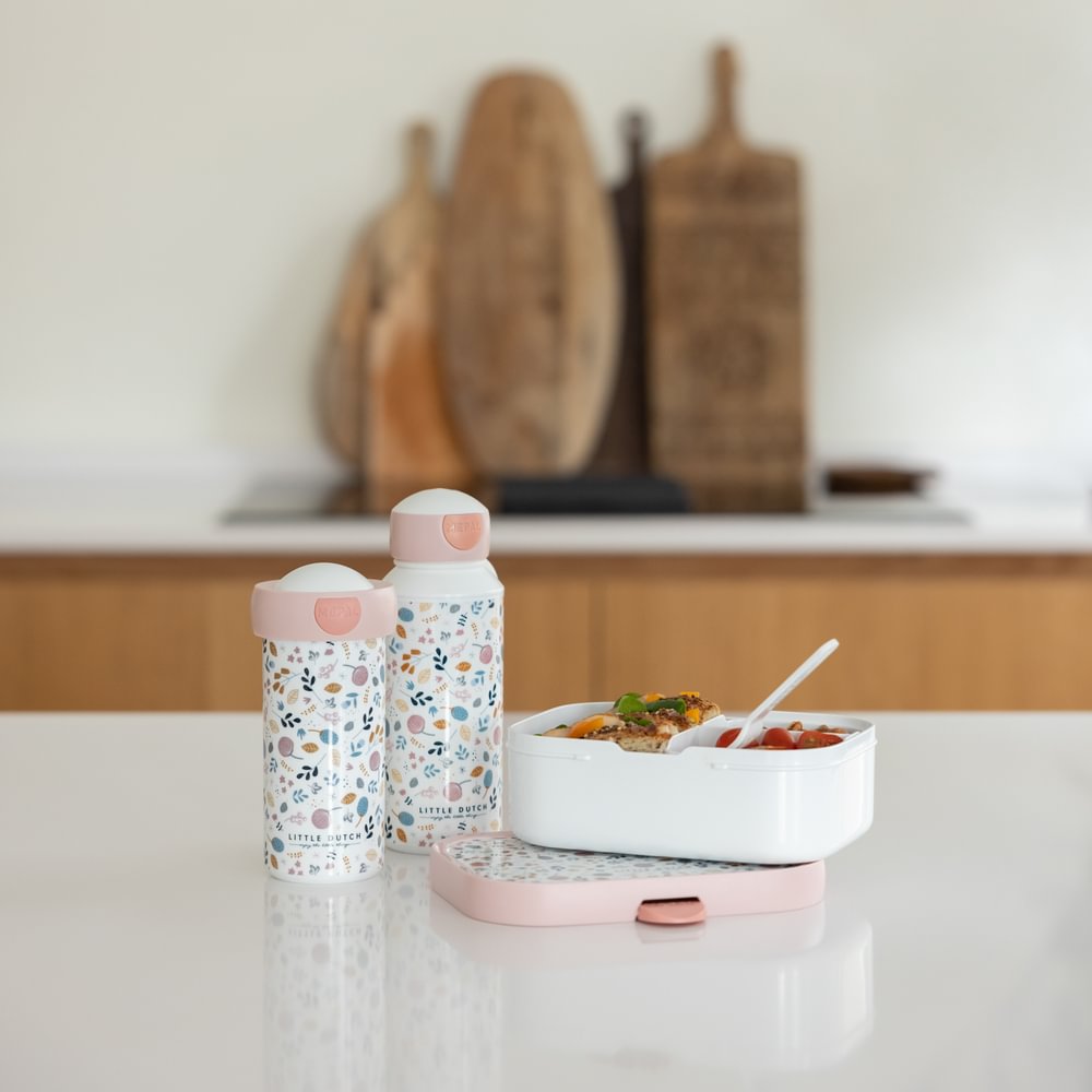 Lunch Box | Flowers & Butterflies