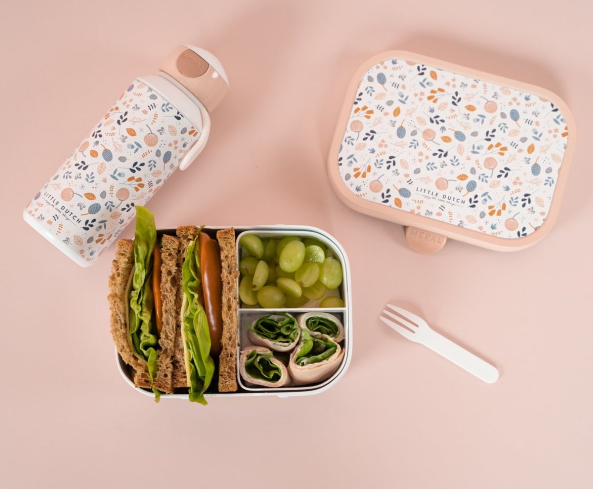 Lunch Box | Flowers & Butterflies