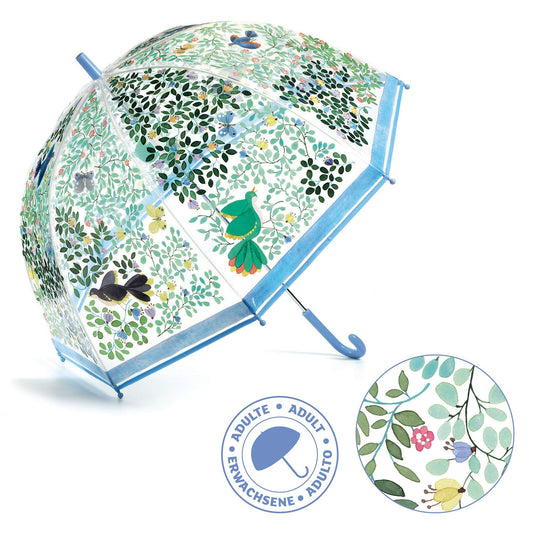 Umbrella for adults - Birds of freedom