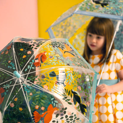 Umbrella for adults - Birds of freedom
