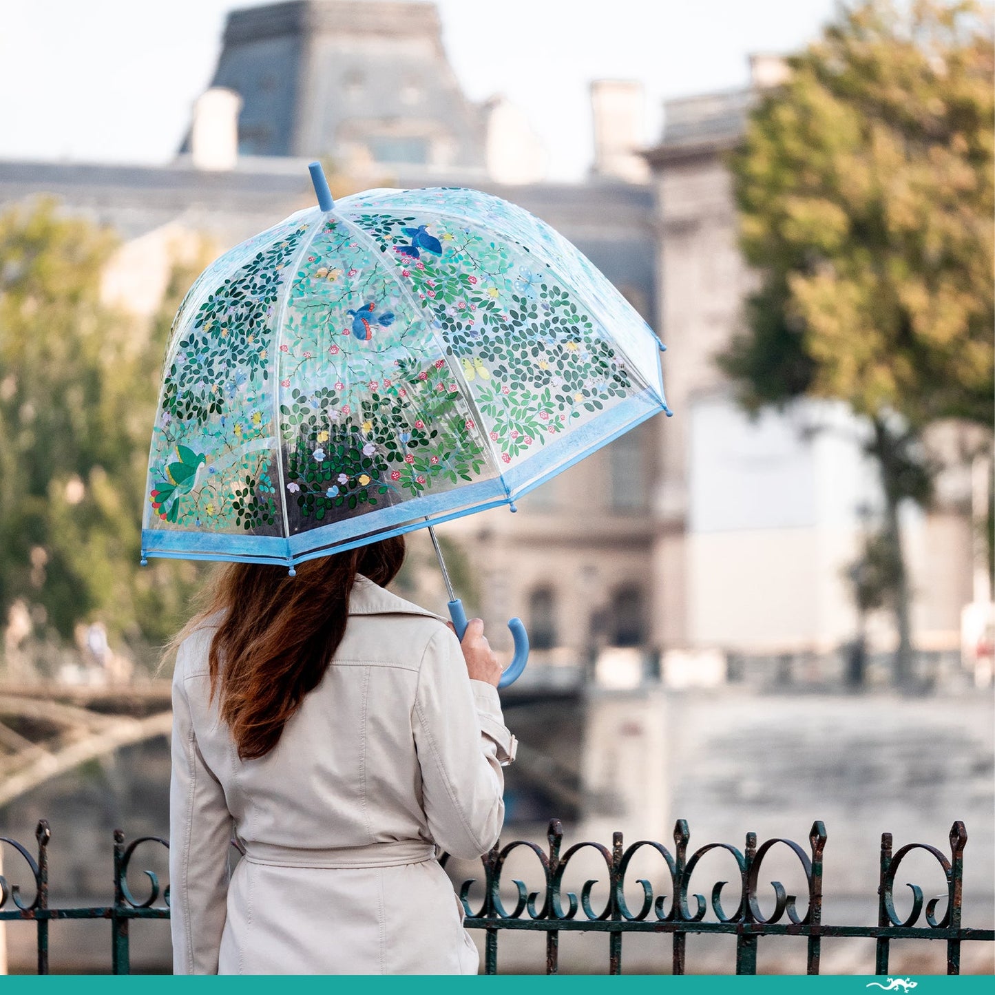 Umbrella for adults - Birds of freedom