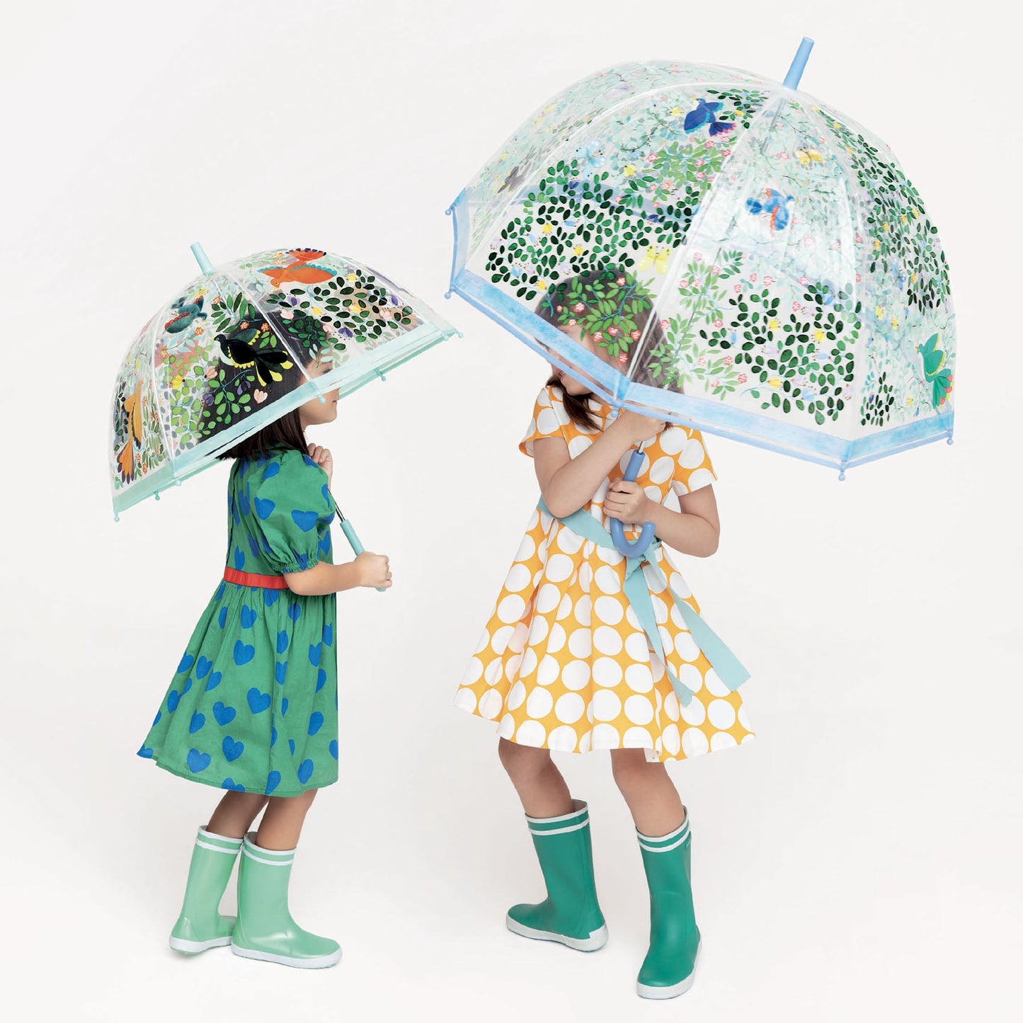 Umbrella for adults - Birds of freedom