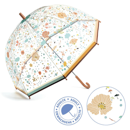 Umbrella for adults - flowers