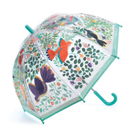 מטריה - פרחים וציפורים