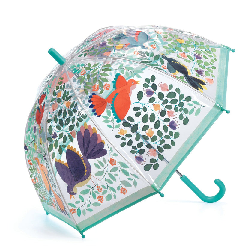 Umbrella - Flowers and Birds