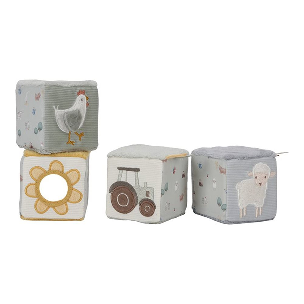 Set of Soft Cubes | Little Farm