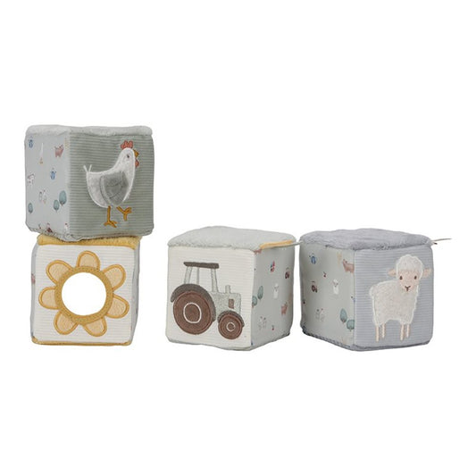 Set of Soft Cubes | Little Farm