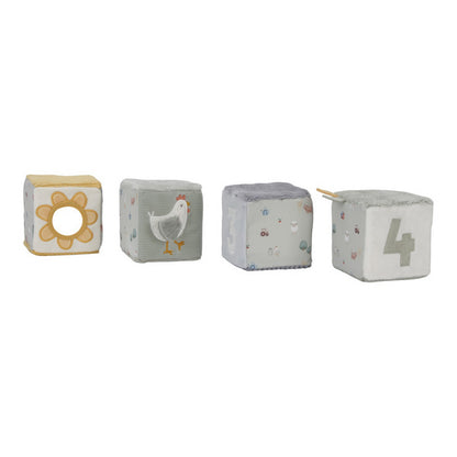 Set of Soft Cubes | Little Farm