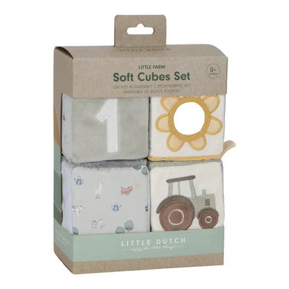 Set of Soft Cubes | Little Farm